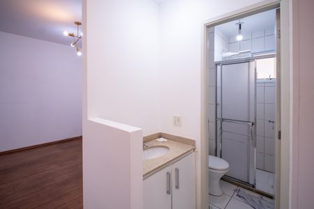 Apartamento à venda com 76m², 3 quartos e 2 vagasLavabo