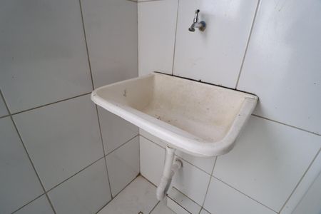 Apartamento para alugar com 44m², 2 quartos e 1 vagaCozinha e Área de Serviço