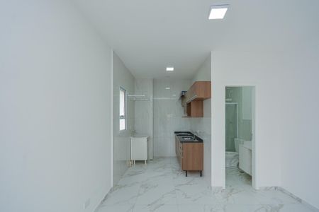 Apartamento para alugar com 29m², 1 quarto e sem vagaCozinha e Área de Serviço