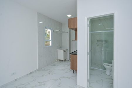 Apartamento para alugar com 29m², 1 quarto e sem vagaCozinha e Área de Serviço