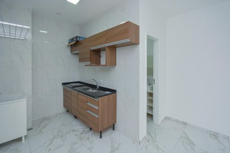 Apartamento para alugar com 29m², 1 quarto e sem vagaCozinha e Área de Serviço