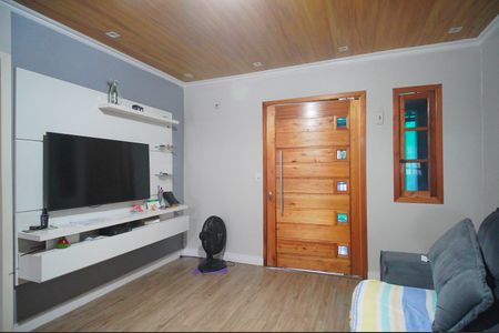 Casa à venda com 90m², 3 quartos e 2 vagasSala
