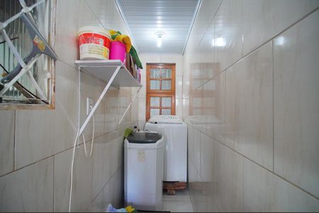 Casa à venda com 90m², 3 quartos e 2 vagasÁrea de Serviço