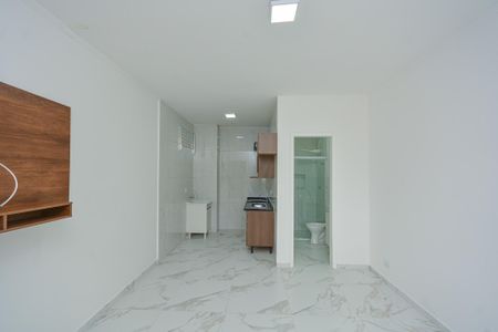 Apartamento para alugar com 26m², 1 quarto e sem vaga Apartamento para alugar com 26m², 1 quarto e sem vagaSala/Quarto
