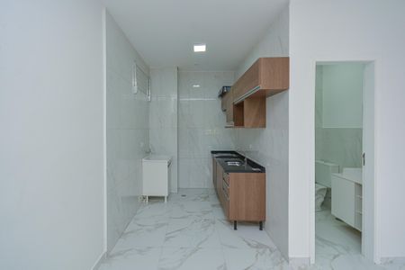 Apartamento para alugar com 26m², 1 quarto e sem vaga Apartamento para alugar com 26m², 1 quarto e sem vagaCozinha e Área de Serviço
