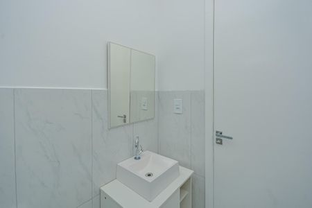 Apartamento para alugar com 26m², 1 quarto e sem vaga Apartamento para alugar com 26m², 1 quarto e sem vagaBanheiro