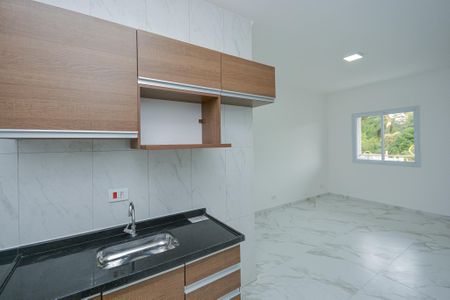 Apartamento para alugar com 26m², 1 quarto e sem vaga Apartamento para alugar com 26m², 1 quarto e sem vagaCozinha e Área de Serviço