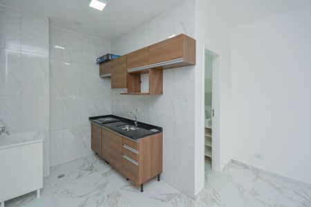 Apartamento para alugar com 26m², 1 quarto e sem vaga Apartamento para alugar com 26m², 1 quarto e sem vagaCozinha e Área de Serviço