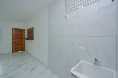 Apartamento para alugar com 26m², 1 quarto e sem vaga Apartamento para alugar com 26m², 1 quarto e sem vagaCozinha e Área de Serviço
