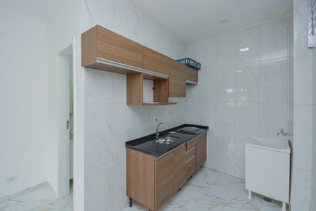 Apartamento à venda com 26m², 1 quarto e sem vagaCozinha e Área de Serviço