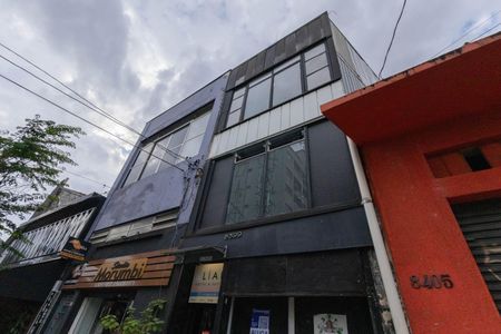 Studio para alugar com 32m², 1 quarto e sem vagaFachada