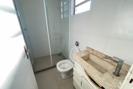 Casa para alugar com 100m², 2 quartos e 1 vagaBanheiro do Terraço