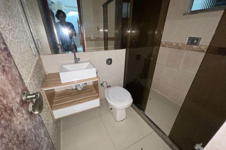 Casa para alugar com 100m², 2 quartos e 1 vagaBanheiro da Suíte