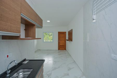 Apartamento à venda com 26m², 1 quarto e sem vaga Apartamento à venda com 26m², 1 quarto e sem vagaCozinha e Área de Serviço