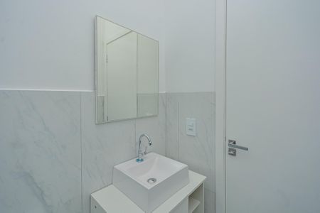 Apartamento à venda com 26m², 1 quarto e sem vaga Apartamento à venda com 26m², 1 quarto e sem vagaBanheiro