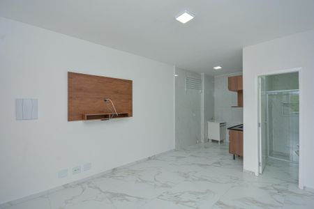 Apartamento à venda com 26m², 1 quarto e sem vaga Apartamento à venda com 26m², 1 quarto e sem vagaSala/Quarto