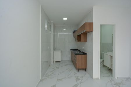 Apartamento à venda com 26m², 1 quarto e sem vaga Apartamento à venda com 26m², 1 quarto e sem vagaCozinha e Área de Serviço