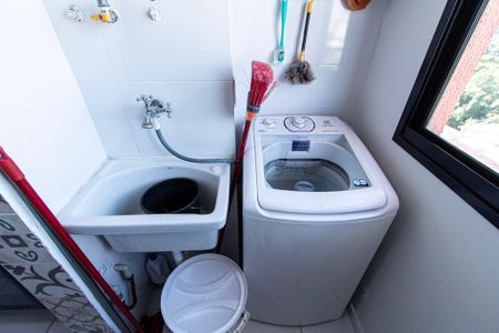 Apartamento para alugar com 54m², 2 quartos e 1 vaga Apartamento para alugar com 54m², 2 quartos e 1 vagaÁrea de Serviço