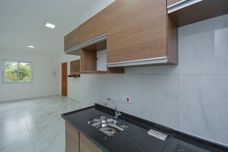 Apartamento à venda com 29m², 1 quarto e sem vaga Apartamento à venda com 29m², 1 quarto e sem vagaCozinha e Área de Serviço