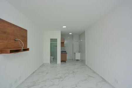 Apartamento à venda com 29m², 1 quarto e sem vaga Apartamento à venda com 29m², 1 quarto e sem vagaSala/Quarto