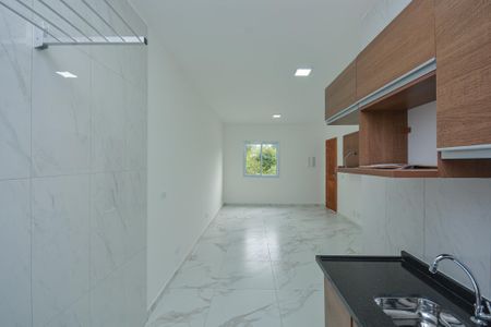 Apartamento à venda com 29m², 1 quarto e sem vaga Apartamento à venda com 29m², 1 quarto e sem vagaCozinha e Área de Serviço