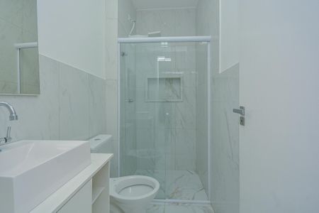 Apartamento à venda com 29m², 1 quarto e sem vaga Apartamento à venda com 29m², 1 quarto e sem vagaBanheiro