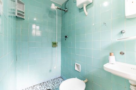 Casa para alugar com 60m², 1 quarto e sem vagaBanheiro