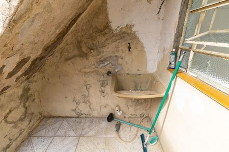 Casa para alugar com 60m², 1 quarto e sem vagaLavanderia