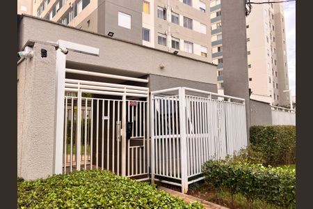 Apartamento à venda com 49m², 2 quartos e 1 vagaFachada