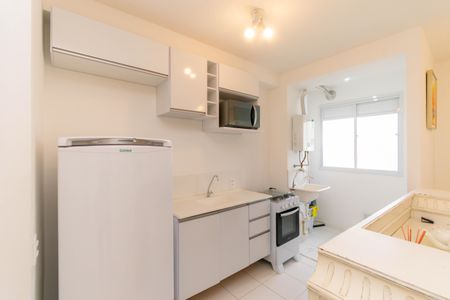 Apartamento à venda com 49m², 2 quartos e 1 vagaCozinha