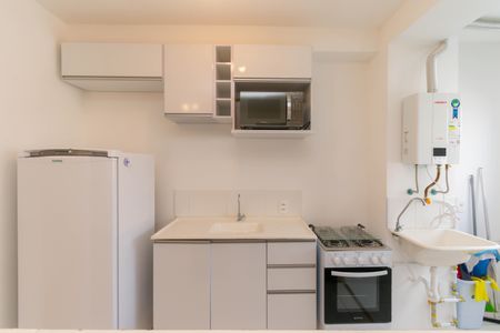 Apartamento à venda com 49m², 2 quartos e 1 vagaCozinha