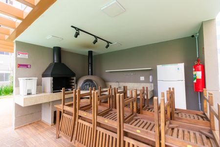 Apartamento à venda com 49m², 2 quartos e 1 vagaÁrea comum - Churrasqueira