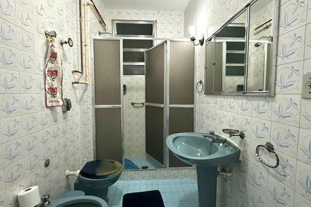 Apartamento à venda com 93m², 3 quartos e sem vaga Apartamento à venda com 93m², 3 quartos e sem vagaBanheiro Social