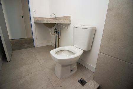 Apartamento à venda com 82m², 2 quartos e 2 vagasBanheiro Social