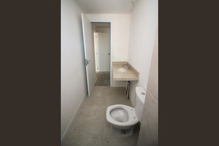 Apartamento à venda com 82m², 2 quartos e 2 vagasBanheiro Social