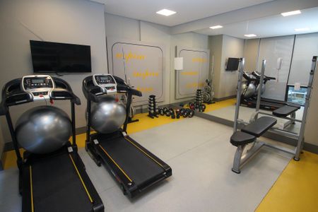 Apartamento à venda com 82m², 2 quartos e 2 vagasÁrea comum - Academia