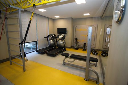 Apartamento à venda com 82m², 2 quartos e 2 vagasÁrea comum - Academia