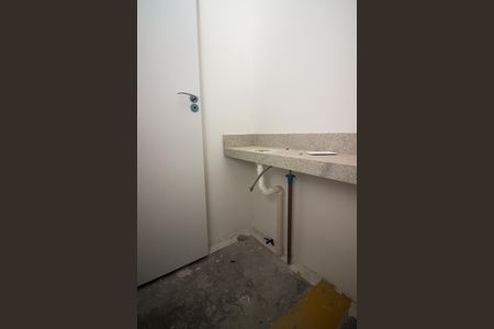 Apartamento à venda com 82m², 2 quartos e 2 vagasLavabo da Sala