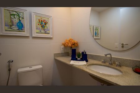 Apartamento para alugar com 80m², 2 quartos e 1 vagaBanheiro Social