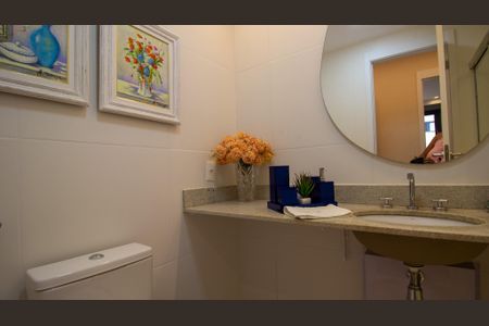 Apartamento para alugar com 80m², 2 quartos e 1 vagaBanheiro Social