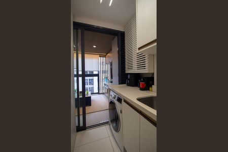 Apartamento para alugar com 80m², 2 quartos e 1 vagaCozinha e Área de Serviço