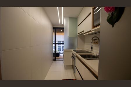 Apartamento para alugar com 80m², 2 quartos e 1 vagaCozinha e Área de Serviço