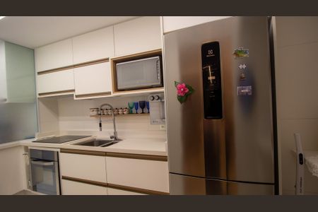 Apartamento para alugar com 80m², 2 quartos e 1 vagaCozinha e Área de Serviço