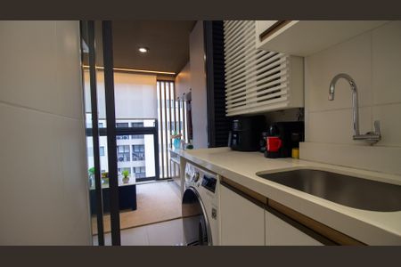 Apartamento para alugar com 80m², 2 quartos e 1 vagaCozinha e Área de Serviço