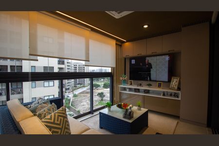 Apartamento para alugar com 80m², 2 quartos e 1 vagaVaranda