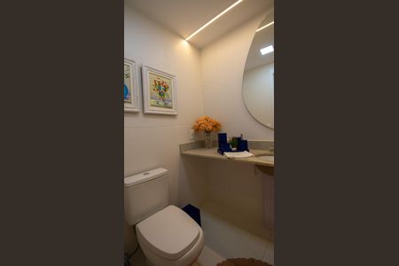 Apartamento para alugar com 80m², 2 quartos e 1 vagaBanheiro Social