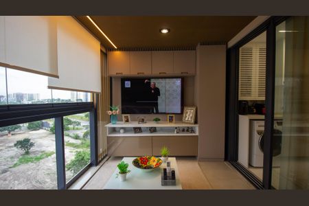 Apartamento para alugar com 80m², 2 quartos e 1 vagaVaranda