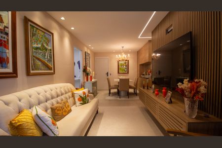 Apartamento para alugar com 80m², 2 quartos e 1 vagaSala