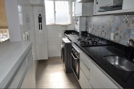 Apartamento à venda com 49m², 2 quartos e 1 vagaCozinha 