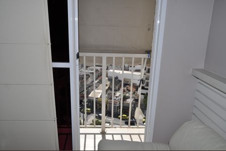 Apartamento à venda com 49m², 2 quartos e 1 vagaVaranda 